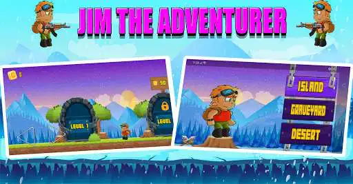 Play jim the adventurer  and enjoy jim the adventurer with UptoPlay
