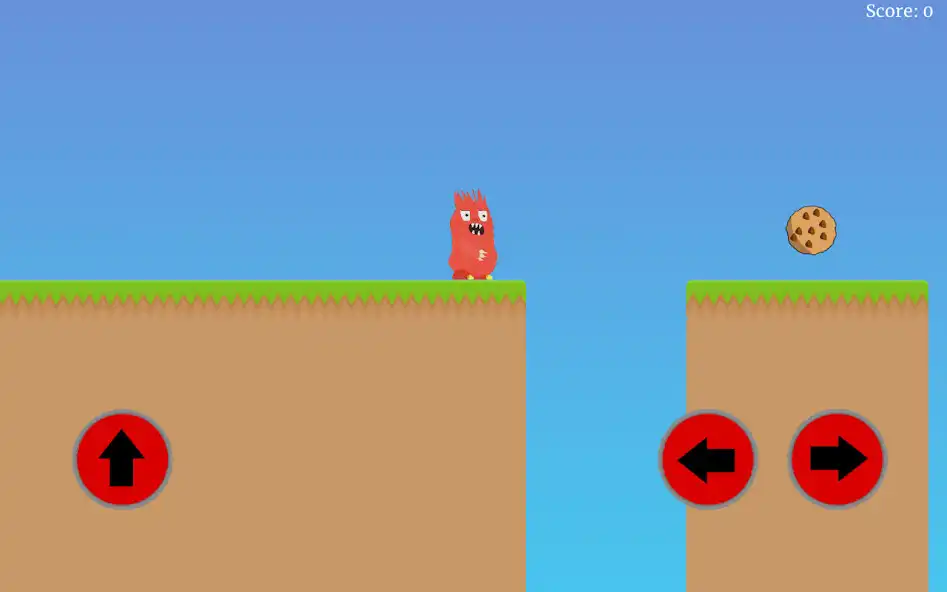 Play Jim the cookie hungry monster adventure  and enjoy Jim the cookie hungry monster adventure with UptoPlay