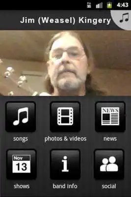 Play Jim (Weasel) Kingery