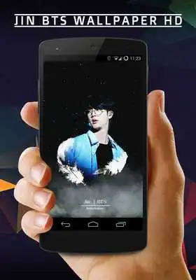 Play Jin BTS Wallpaper HD KPOP