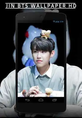 Play Jin BTS Wallpaper HD KPOP