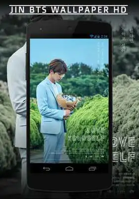 Play Jin BTS Wallpaper HD KPOP