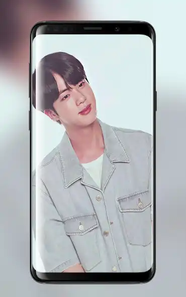 Play Jin Bts Wallpaper HD  and enjoy Jin Bts Wallpaper HD with UptoPlay