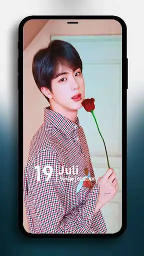 Play Jin BTS Wallpaper KPOP-HD  and enjoy Jin BTS Wallpaper KPOP-HD with UptoPlay