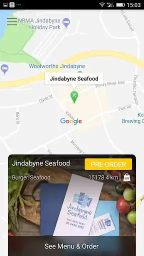 Play Jindabyne Seafood as an online game Jindabyne Seafood with UptoPlay
