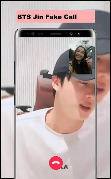Play Jin Fake Call  and enjoy Jin Fake Call with UptoPlay
