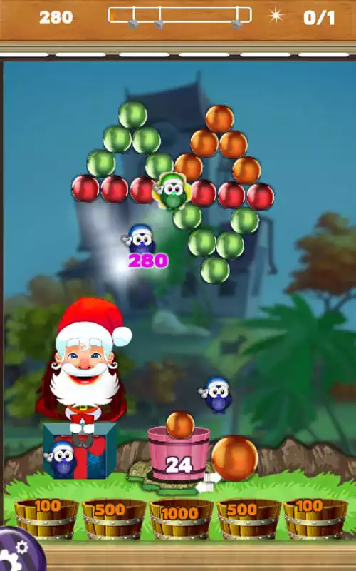 Play Jingle Bubble Shooter