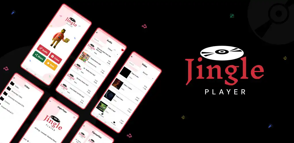 Play Jingle Music Player  and enjoy Jingle Music Player with UptoPlay