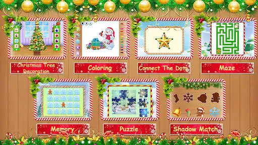 Play Jingles Bell Christmas Puzzles as an online game Jingles Bell Christmas Puzzles with UptoPlay