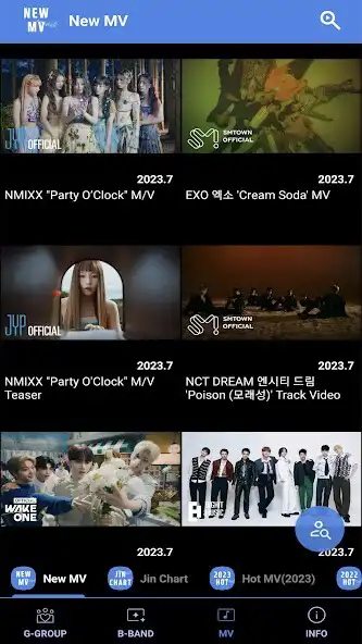 Play JIN KPOP - KPOP Video Platform  and enjoy JIN KPOP - KPOP Video Platform with UptoPlay