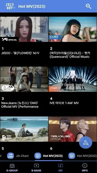 Play JIN KPOP - KPOP Video Platform as an online game JIN KPOP - KPOP Video Platform with UptoPlay