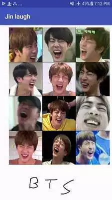 Play Jin laugh