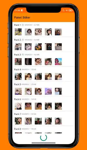 Play Jin Miran Animated Sticker  and enjoy Jin Miran Animated Sticker with UptoPlay
