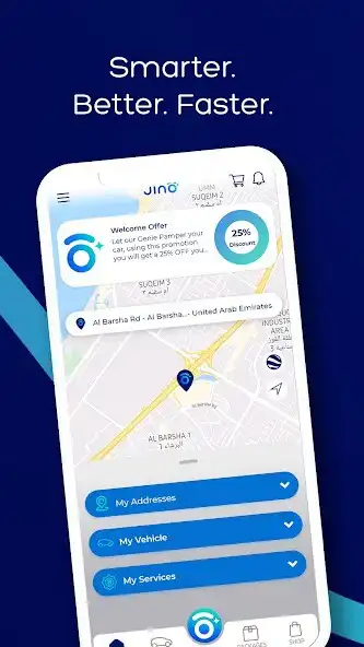 Play JINO - On-Demand Car Services as an online game JINO - On-Demand Car Services with UptoPlay