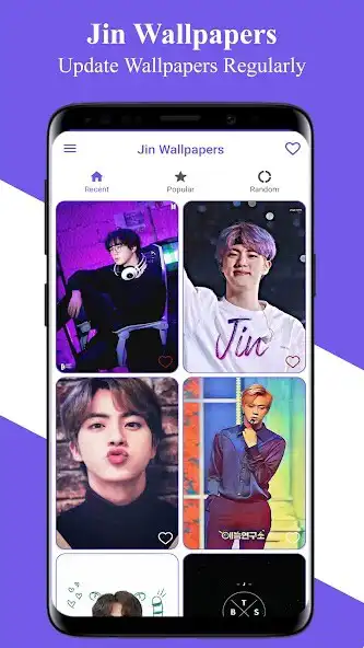 Play Jin Wallpapers HD 4K 2022  and enjoy Jin Wallpapers HD 4K 2022 with UptoPlay