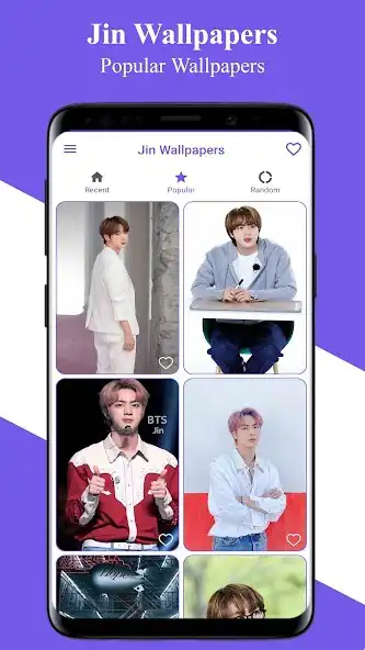 Play Jin Wallpapers HD 4K 2022 as an online game Jin Wallpapers HD 4K 2022 with UptoPlay