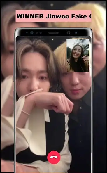 Play Jinwoo Fake Call as an online game Jinwoo Fake Call with UptoPlay