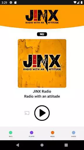 Play JINX Radio as an online game JINX Radio with UptoPlay