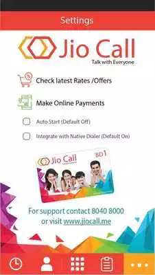 Play JioCall