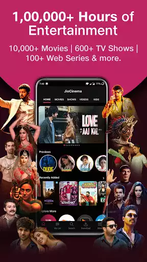 Play JioCinema: Movies TV Originals  and enjoy JioCinema: Movies TV Originals with UptoPlay