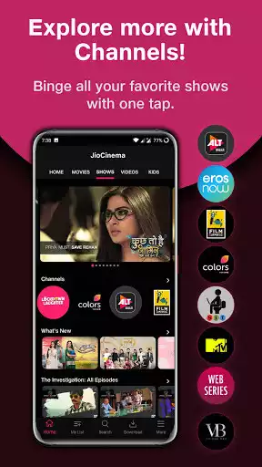 Play JioCinema: Movies TV Originals as an online game JioCinema: Movies TV Originals with UptoPlay