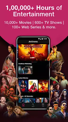 Play JioCinema  and enjoy JioCinema with UptoPlay