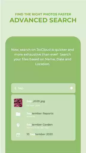 Play JioCloud - Your Cloud Storage  and enjoy JioCloud - Your Cloud Storage with UptoPlay