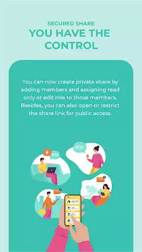 Play JioCloud - Your Cloud Storage as an online game JioCloud - Your Cloud Storage with UptoPlay