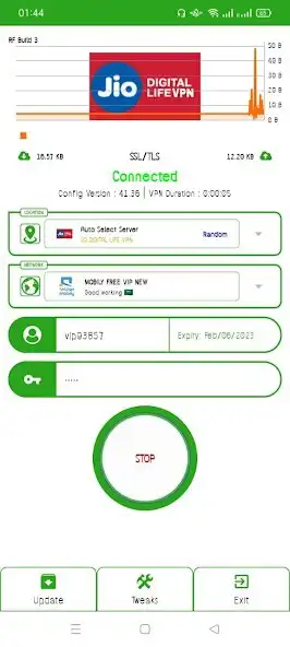 Play JiO DiGiTAL LiFE VPN as an online game JiO DiGiTAL LiFE VPN with UptoPlay