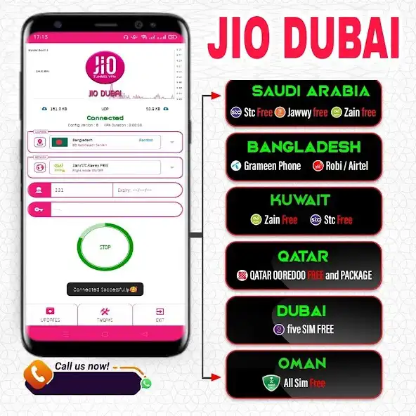 Play JIO DUBAI VIP as an online game JIO DUBAI VIP with UptoPlay