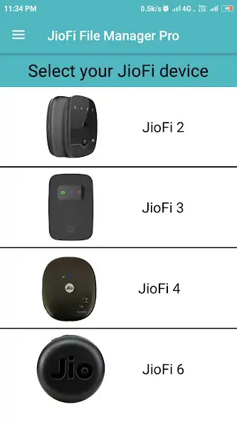 Play JioFi File Manager Pro  and enjoy JioFi File Manager Pro with UptoPlay