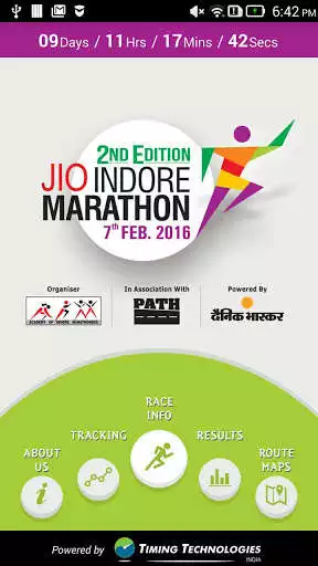 Play APK Jio Indore Marathon  and enjoy Jio Indore Marathon with UptoPlay com.tg.indoremarathon