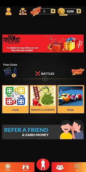 Play Jio Khiladi as an online game online Jio Khiladi with UptoPlay Play Jio Khiladi as an online game Jio Khiladi with UptoPlay