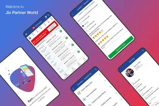Play Jio Partner World  and enjoy Jio Partner World with UptoPlay