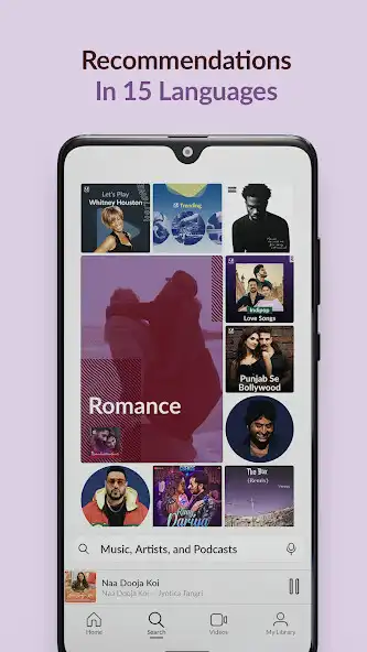 Play JioSaavn - Music  Podcasts as an online game JioSaavn - Music  Podcasts with UptoPlay