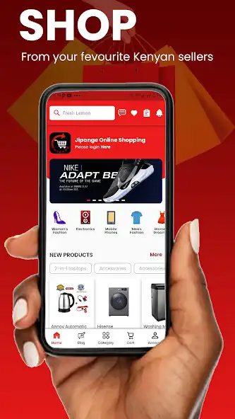 Play Jipange - Online shopping  and enjoy Jipange - Online shopping with UptoPlay