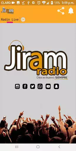 Play Jiram Radio App as an online game Jiram Radio App with UptoPlay