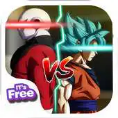 Free play online Jiren Vs Goku "The Grey Vs Ultra Instinct" APK
