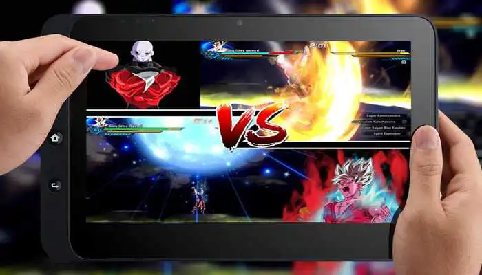 Play Jiren Vs Goku "The Grey Vs Ultra Instinct"