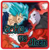Free play online Jiren VS Goku Saiyan fight APK