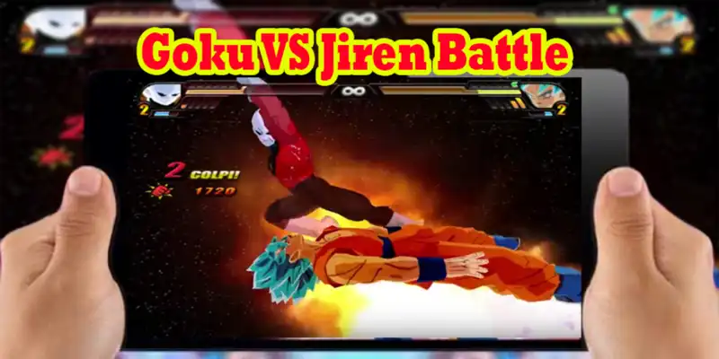 Play Jiren VS Goku Saiyan fight