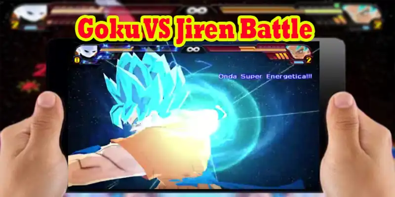 Play Jiren VS Goku Saiyan fight