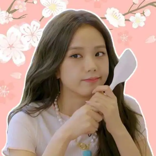 Play Jisoo Animated Sticker APK Play Jisoo Animated Sticker APK
