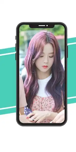Play Jisoo BlackPink Kpop Wallpaper as an online game Jisoo BlackPink Kpop Wallpaper with UptoPlay