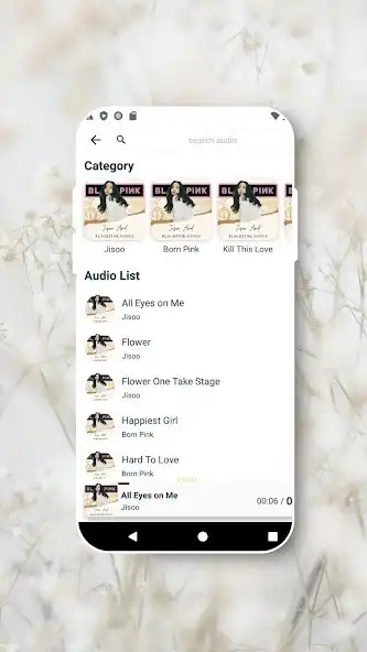 Play Jisoo Blackpink Songs  and enjoy Jisoo Blackpink Songs with UptoPlay