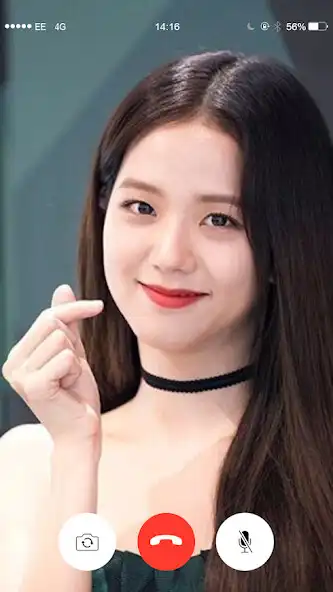 Play Jisoo BlackPink Video Call You as an online game Jisoo BlackPink Video Call You with UptoPlay