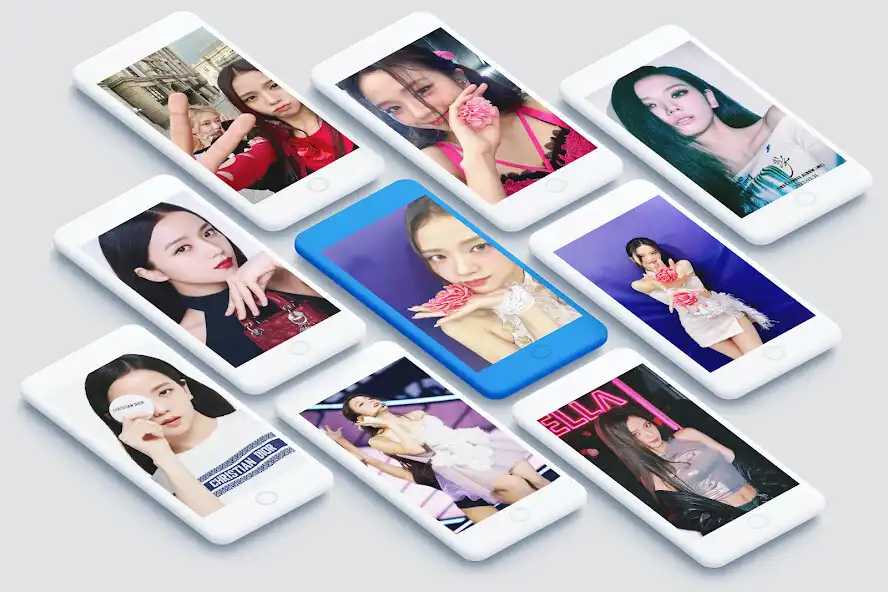 Play Jisoo BLACKPINK Wallpaper 2023  and enjoy Jisoo BLACKPINK Wallpaper 2023 with UptoPlay