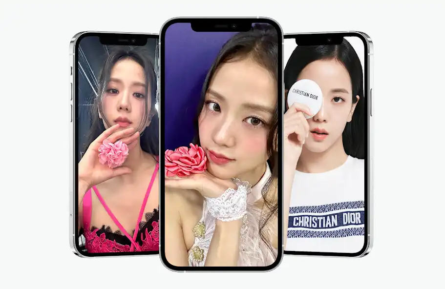 Play Jisoo BLACKPINK Wallpaper 2023 as an online game Jisoo BLACKPINK Wallpaper 2023 with UptoPlay