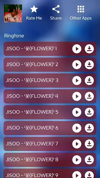 Play JISOO - FLOWER Ringtone as an online game JISOO - FLOWER Ringtone with UptoPlay