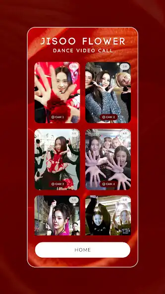Play Jisoo Flower Video Call  and enjoy Jisoo Flower Video Call with UptoPlay